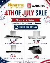 Nearme Kitchen & bath 4th of july promo Range hood 1.webp