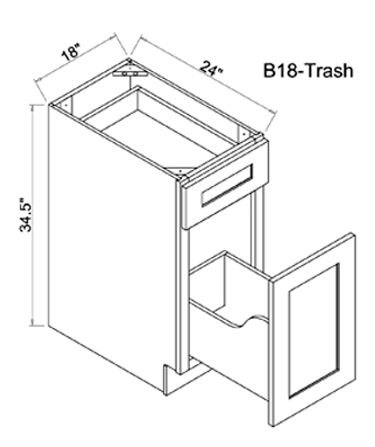 GLE B18 Trash