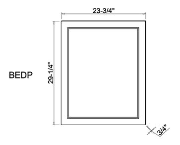 GLE BEDP (AWS-White)