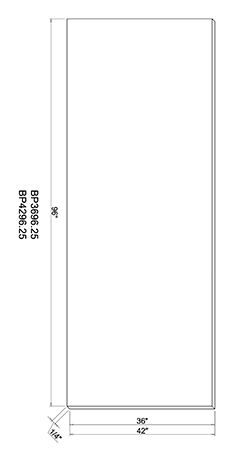 GLE BP3696.25