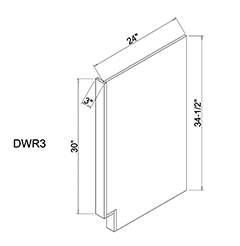 GLE DWR3 (AWS-White)