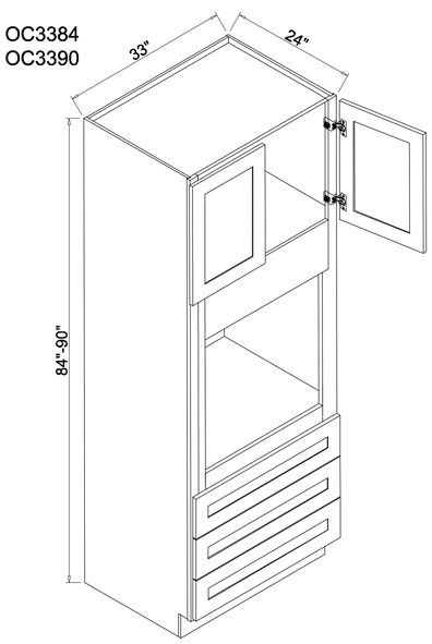 GLE OC3384 (AWS-White)