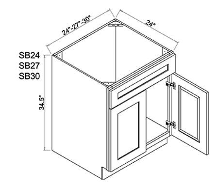 GLE SB24 (AWS-White)