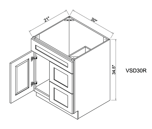 GLE VSD30R (AWS-White)