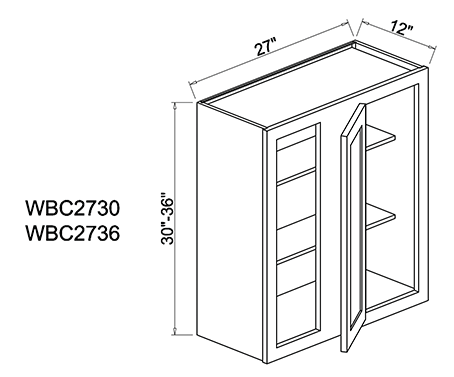 GLE WBC2736 (AWS-White)
