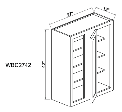 GLE WBC2742 (AWS-White)