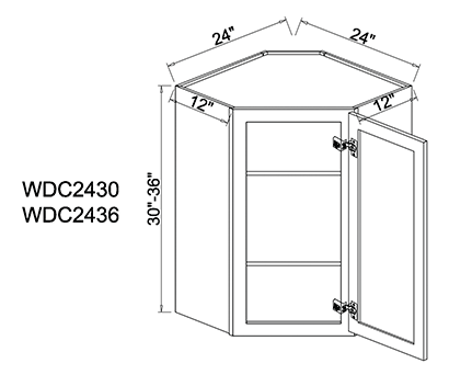 GLE WDC2436 (AWS-White)