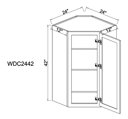GLE WDC2442 (AWS-White)