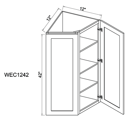 GLE WEC1242 (AWS-White)