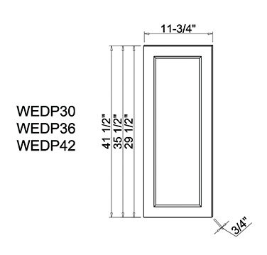 GLE WEDP30 (AWS-White)