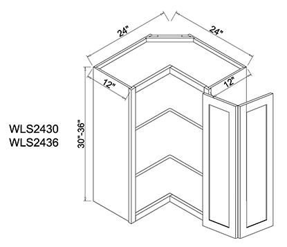GLE WLS2430 (AWS-White)