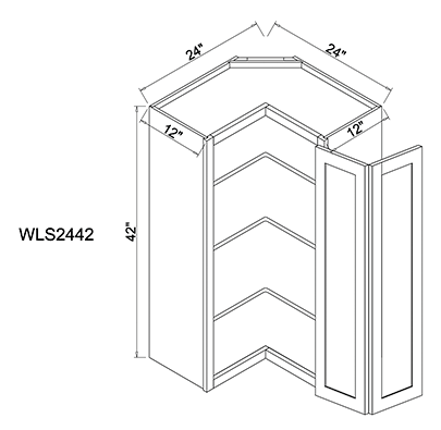 GLE WLS2442 (AWS-White)