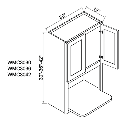 GLE WMC3030 (AWS-White)