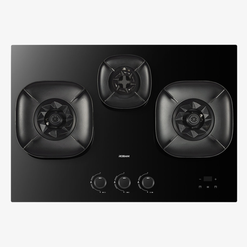 ROBAM Firecube Precision Gas Cooktop