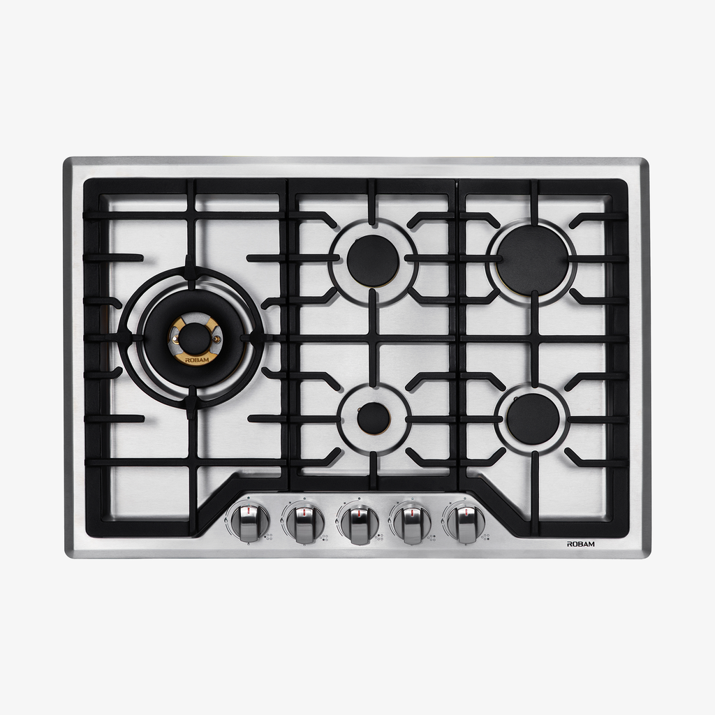 [ROBAM-G513] ROBAM G513 - 30" 5 Burners Stainless Steel Cooktop