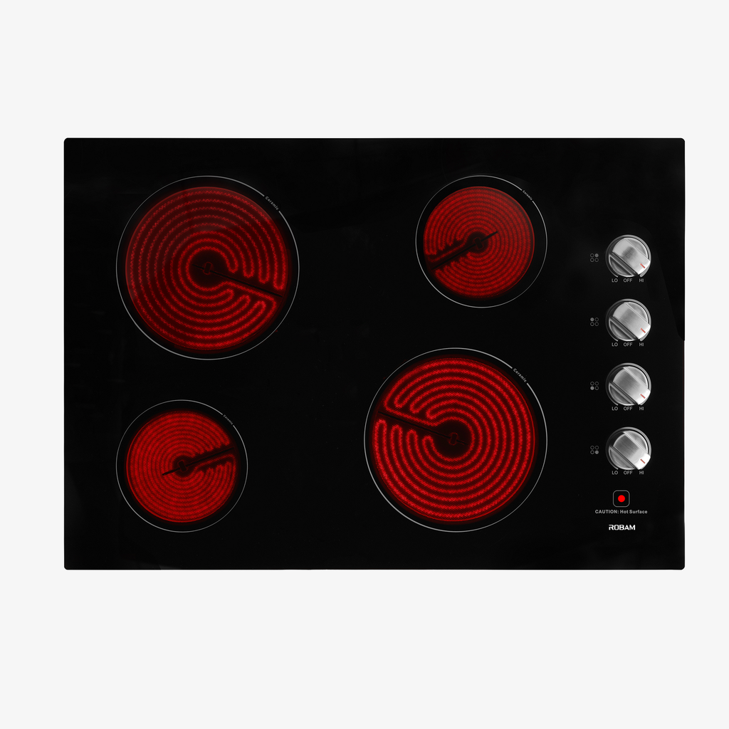 [ROBAM-W412] ROBAM W412 - 30" 4 Zones Ceramic Cooktop