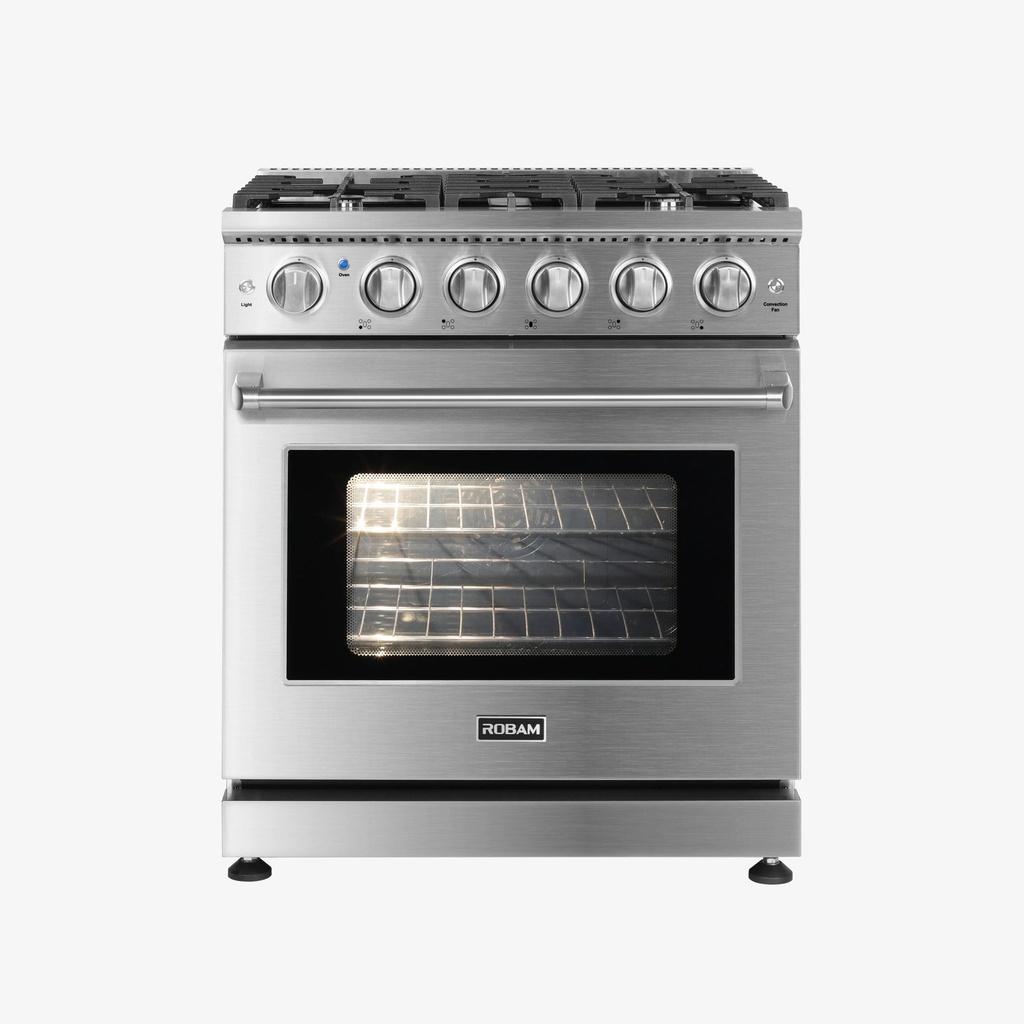 [ROBAM-7GG11] ROBAM 7GG11 - 30" Gas Range