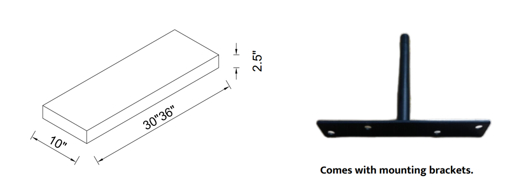 TP FLS36-W