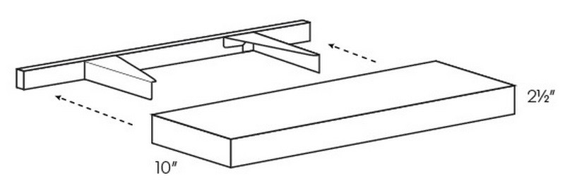 Ele F-SHELF-30
