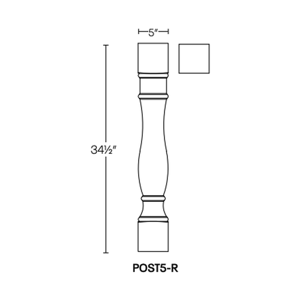 Ric POST5-R (Richmond Plus-RBP)