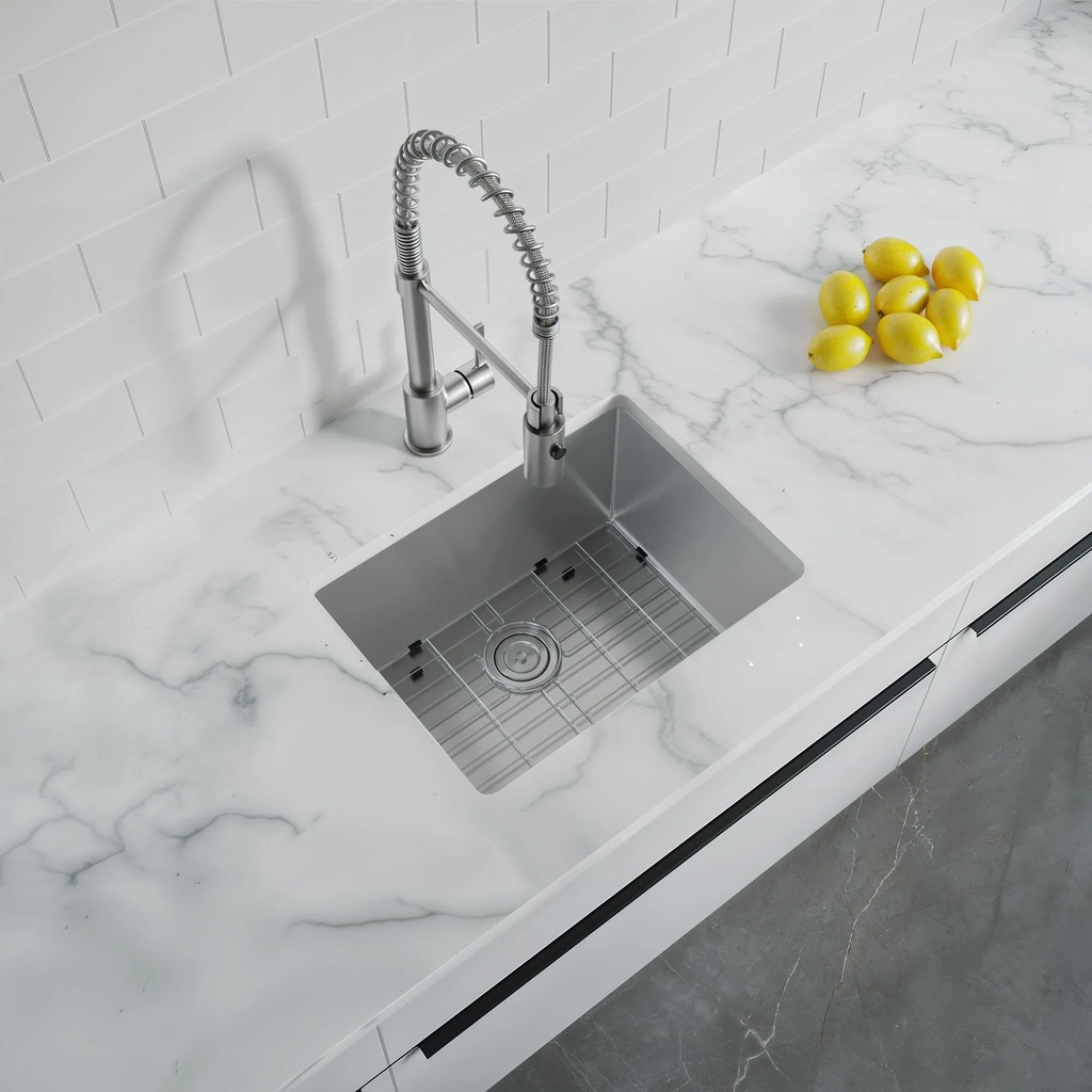 Dowell 6008-2015 | 20" x 15" 16-Gauge Undermount Kitchen Sink