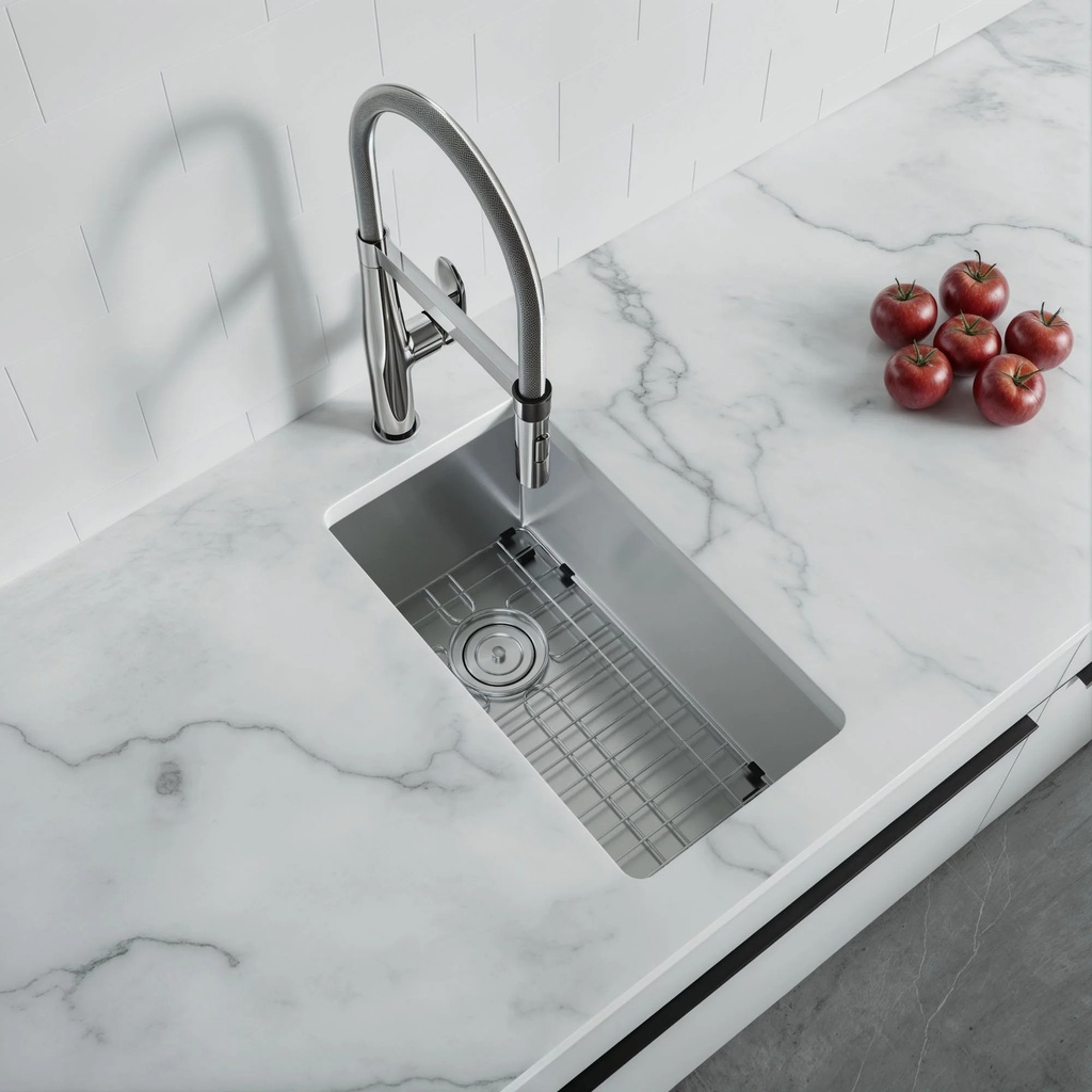 [6002-1120] Dowell 6002-1120 | 11" x 20" Bar/Prep Undermount Kitchen Sink