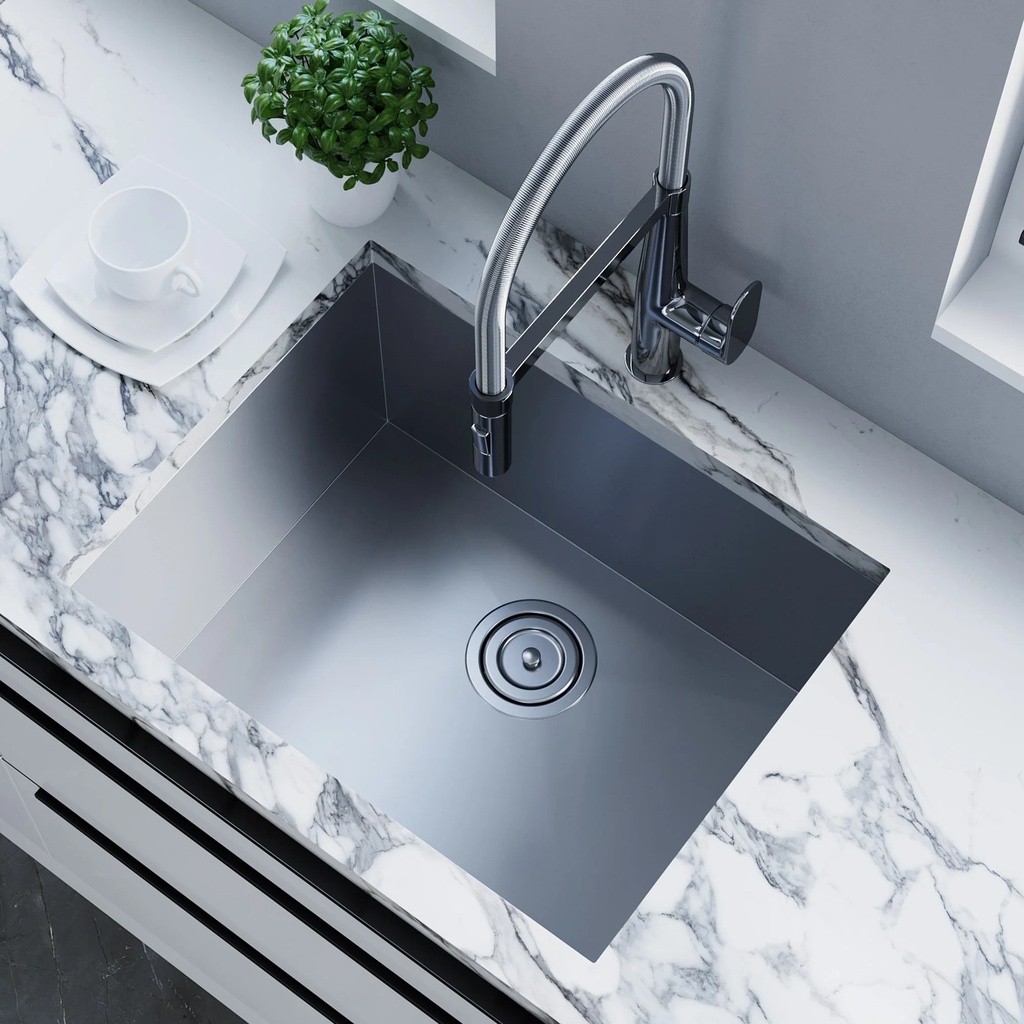 Dowell 6002-2318 | 23" x 18" 18-Gauge Undermount Kitchen Sink, 10" Deep
