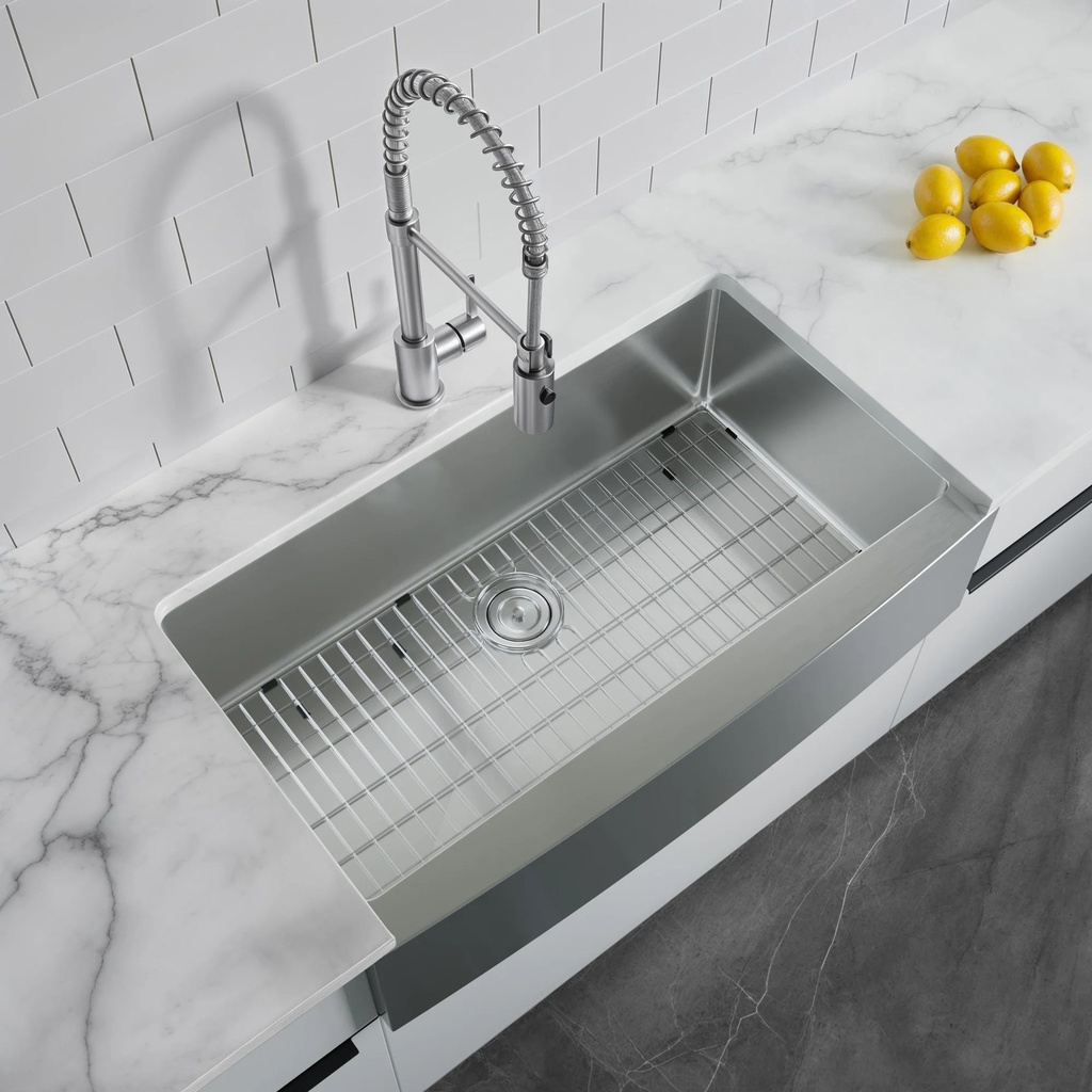 Dowell 6008-3620 | 35-7/8" 16-Gauge Farmhouse Kitchen Sink