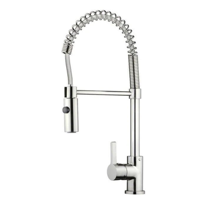 [8002-006] Dowell 8002-006 Kitchen Faucet | High Arc Pull-Down Sprayer