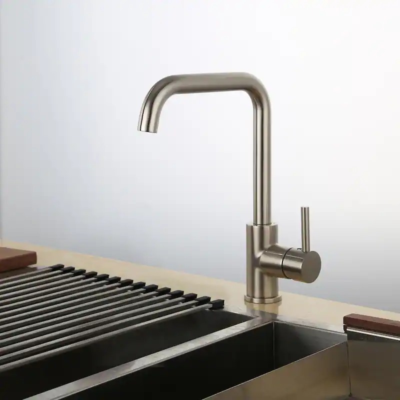 [8002-008] Dowell 8002-008 Kitchen/Bar Faucet | High Arc Single Handle