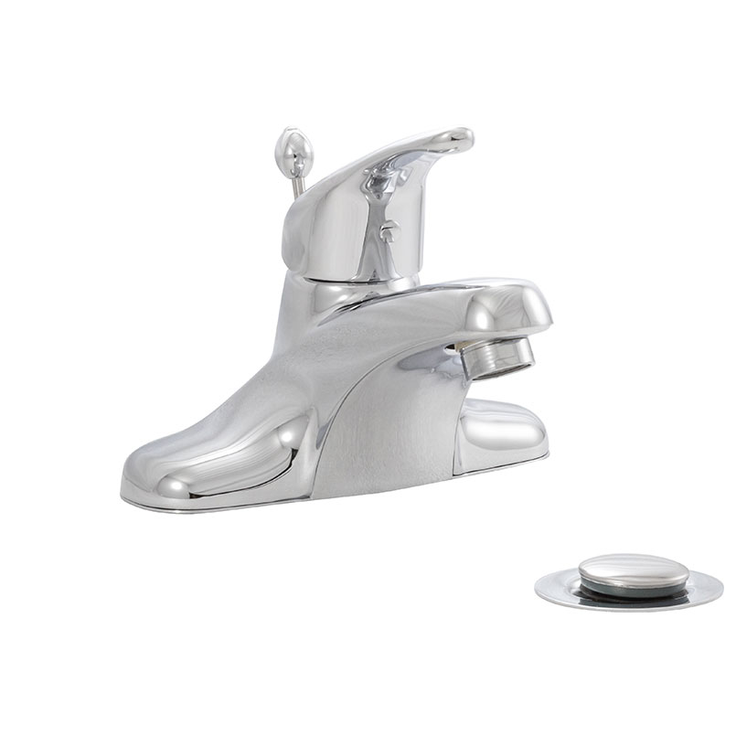 [FAU-B1HCR4101-406] MSI-1 HANDLE BATHROOM FAUCET 4101-406 CHROME