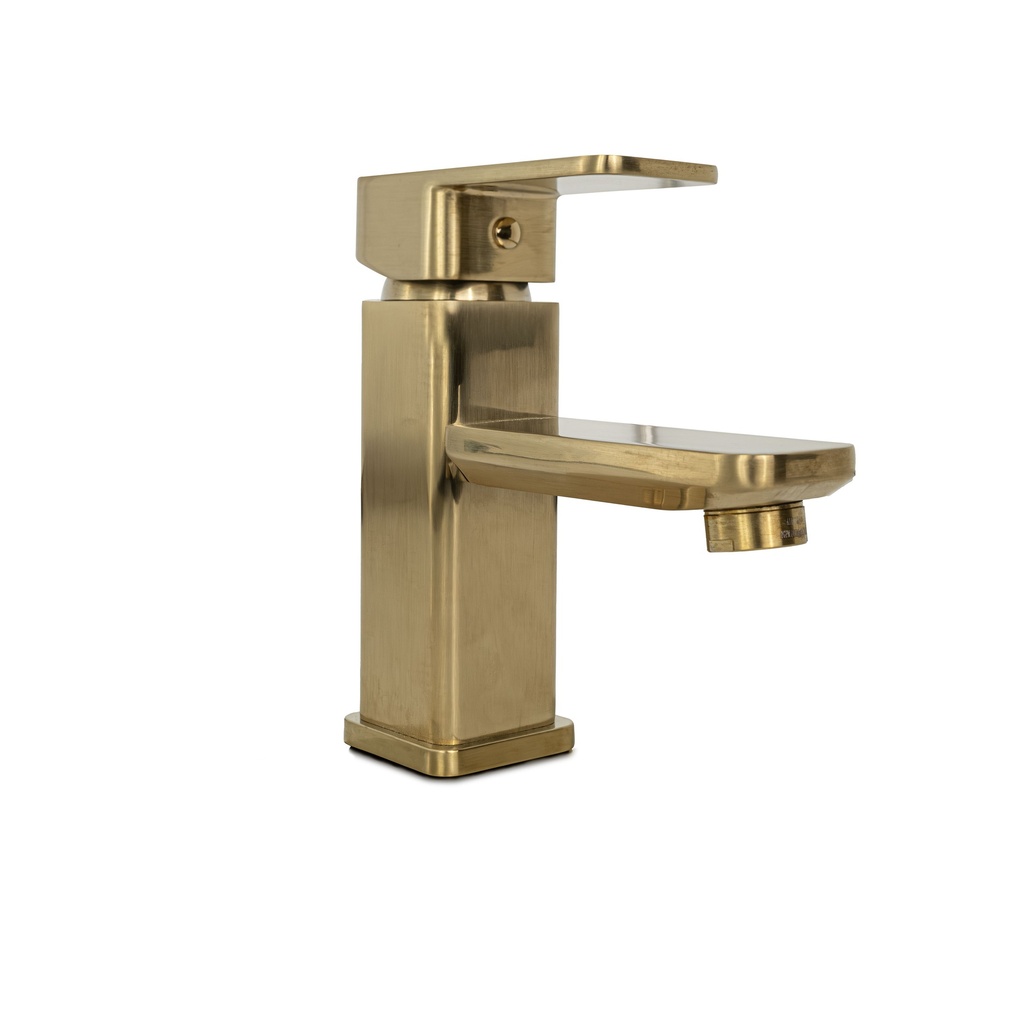 [FAU-B1HGD4403-401] MSI-1 HANDLE BATHROOM FAUCET 4403-401 GOLD