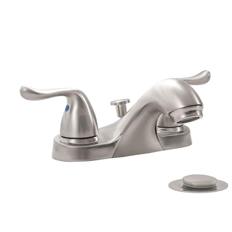 [FAU-B2HBN4201-405] MSI-2 HANDLE BATHROOM FAUCET 4201-405 BRUSH NICKEL