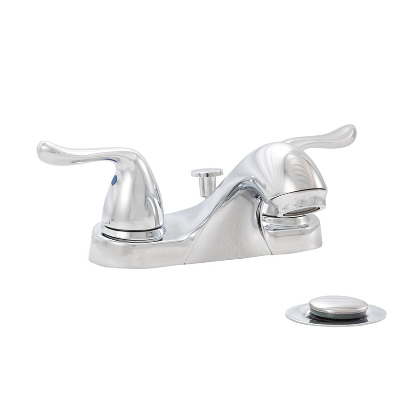 [FAU-B2HCR4201-405] MSI-2 HANDLE BATHROOM FAUCET 4201-405 CHROME