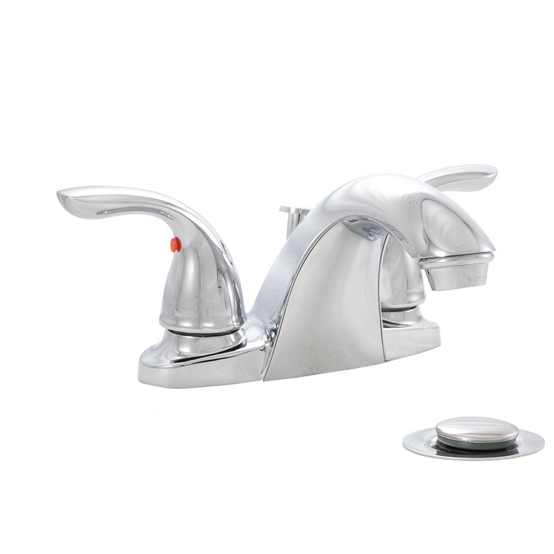 [FAU-B2HCR4206-403] MSI-2 HANDLE BATHROOM FAUCET 4206-403 CHROME