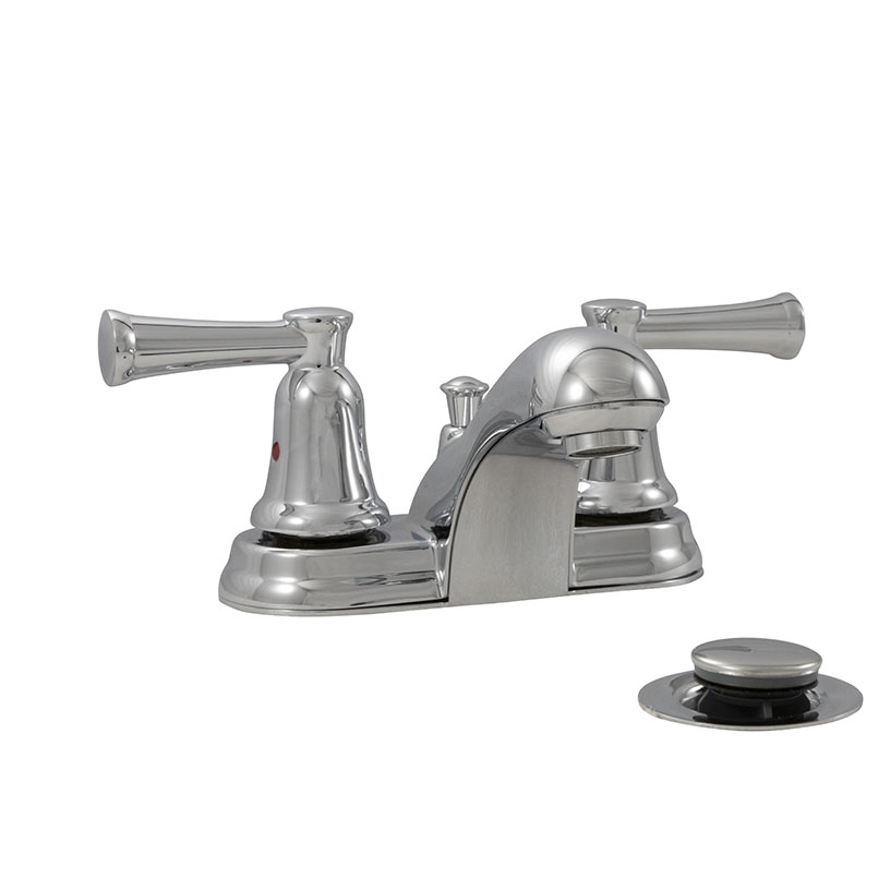 [FAU-B2HCR4206-410] MSI-2 HANDLE BATHROOM FAUCET 4206-410 CHROME