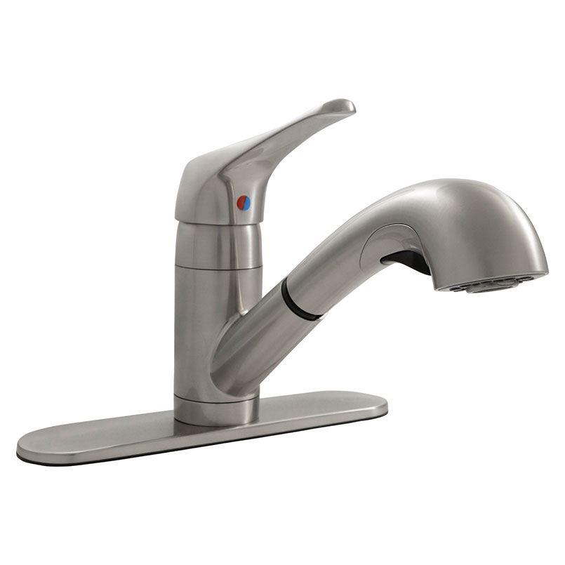 [FAU-K1HBN8301-805] MSI-1 HANDLE KITCHEN FAUCET 8301-805 BRUSH NICKEL