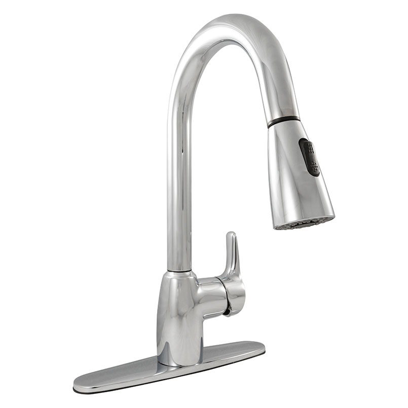 [FAU-K1HCR8401-802] MSI-1 HANDLE KITCHEN FAUCET 8401-802 CHROME