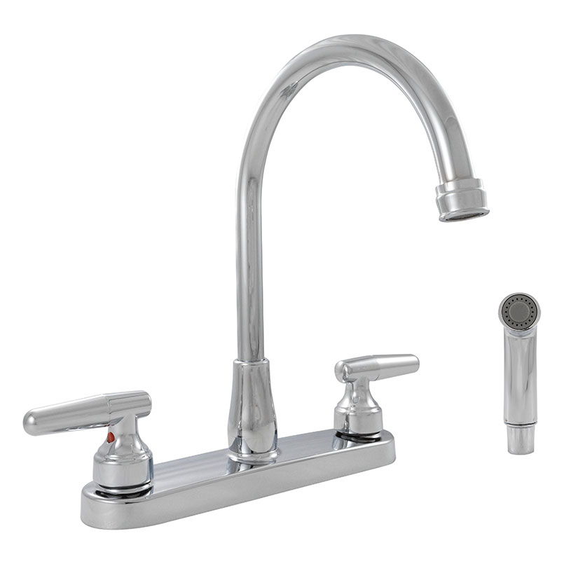 [FAU-K2HCR8201-805] MSI-2 HANDLE KITCHEN FAUCET 8201-805 CHROME