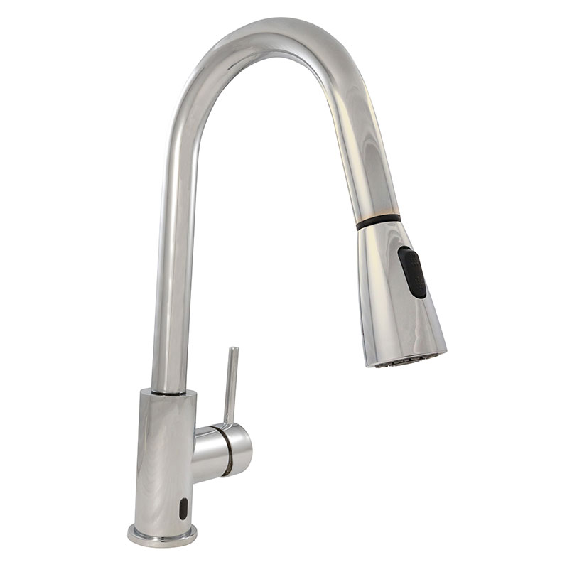 [FAU-KTFCR820-811] MSI-TOUCHFREE KICTHEN FAUCET 820-811 CHROME