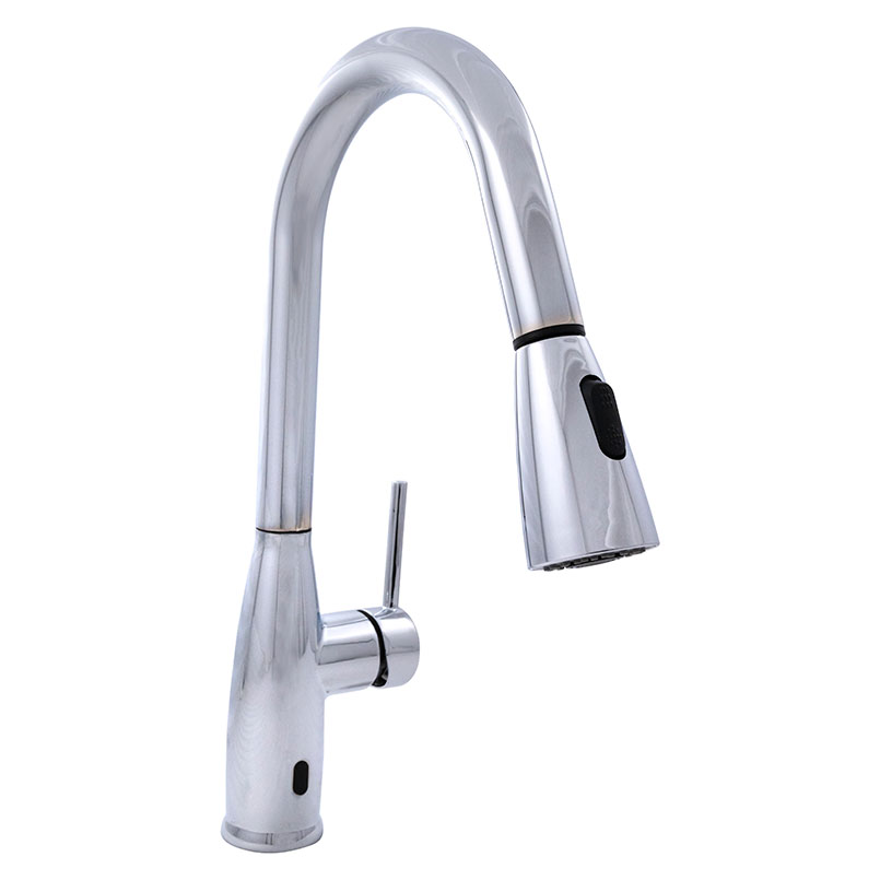 [FAU-KTFCR820-812] MSI-TOUCHFREE KITCHEN FAUCET 820-812 CHROME