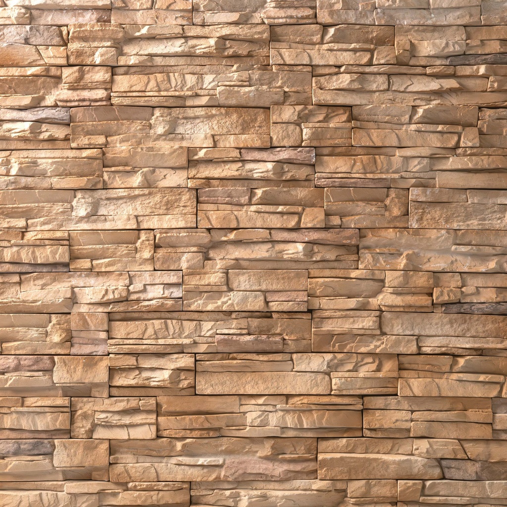 [LPNLEPENSAN4COR] MSI-PENINSULA SAND MFD STACKED STONES CORNER