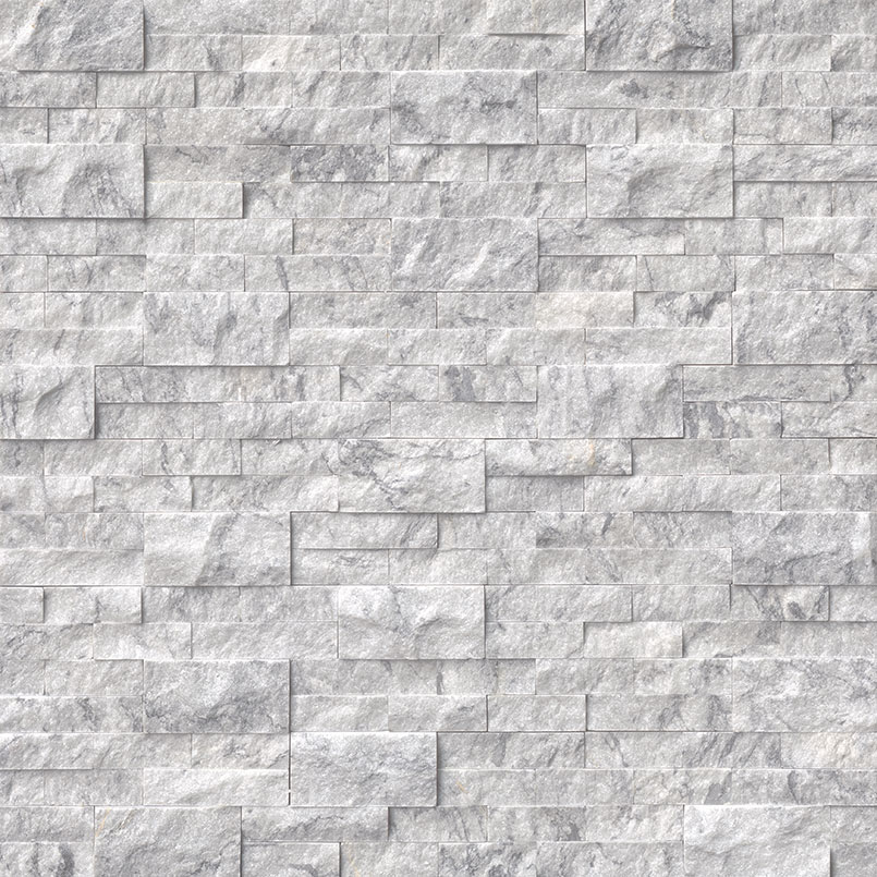 [LPNLMARACAR624] MSI-ARABESCATO CARRARA SPLITFACE PANEL