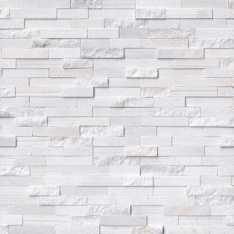 [LPNLMARCWHI624-MULTI] MSI-ARCTIC WHITE MULTI FINISH PANEL
