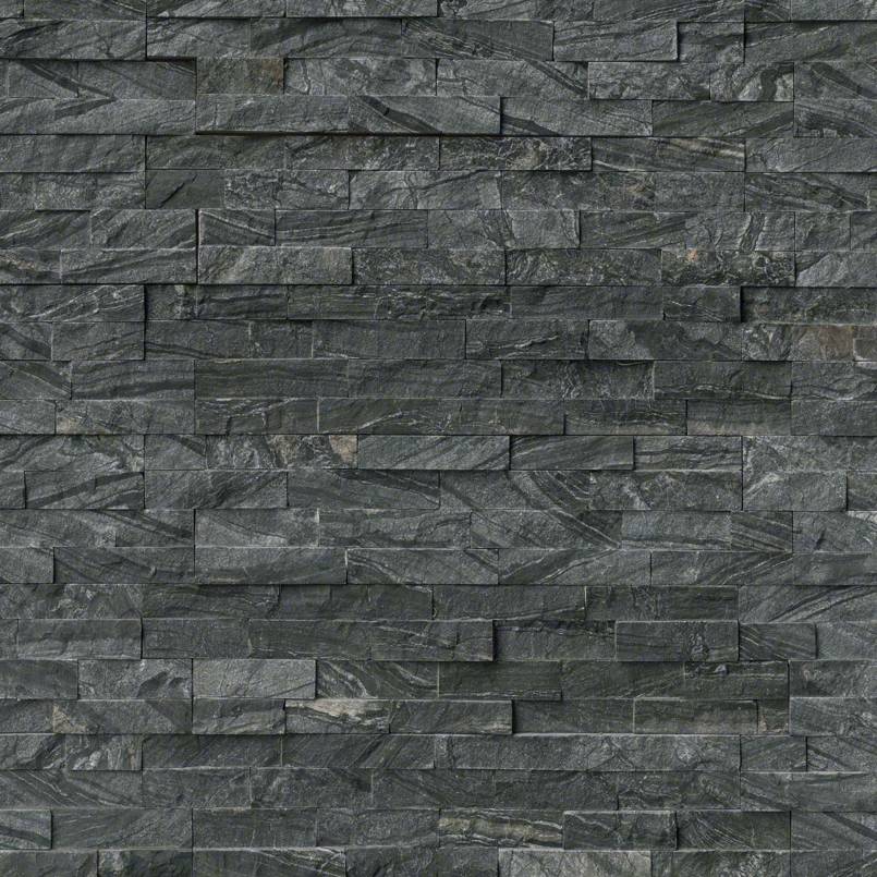 [LPNLMGLABLK618COR] MSI-GLACIAL BLACK LEDGER CORNER