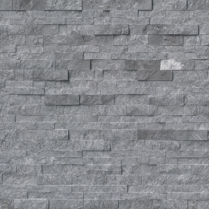 [LPNLMGLAGRY618COR] MSI-GLACIAL GREY MARBLE LEDGER CORNER