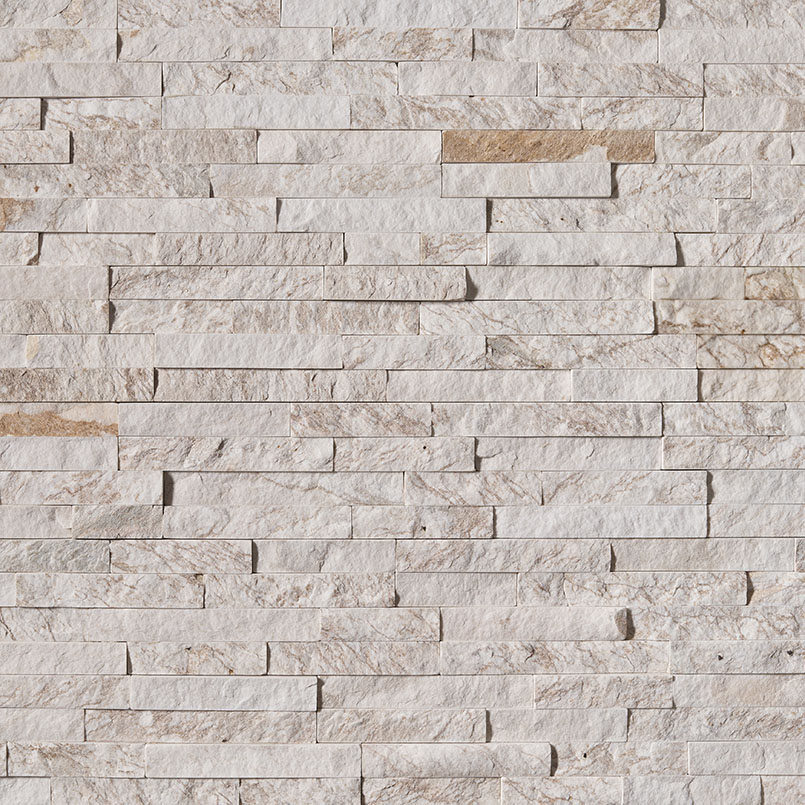 [LPNLQROYWHI618COR] MSI-ROYAL WHITE SPLITFACE LEDGER CORNER