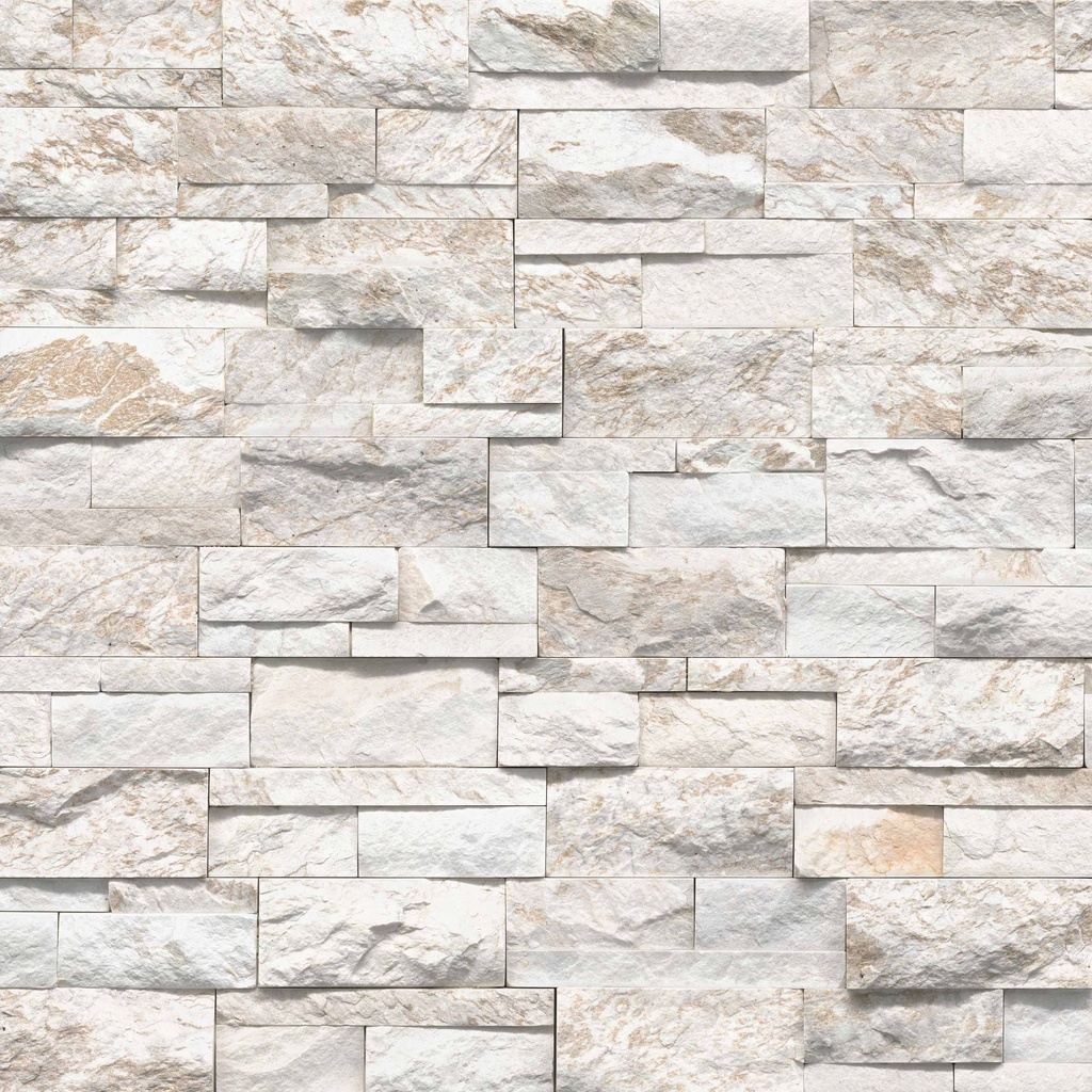 [LPNLQROYWHI918COR] MSI-ROYAL WHITE SPLITFACE LEDGER CORNER