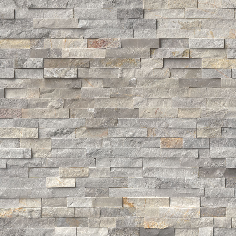 [LPNLQSUNSIL618COR] MSI-SUNSET SILVER SPLITFACE LEDGER CORNER