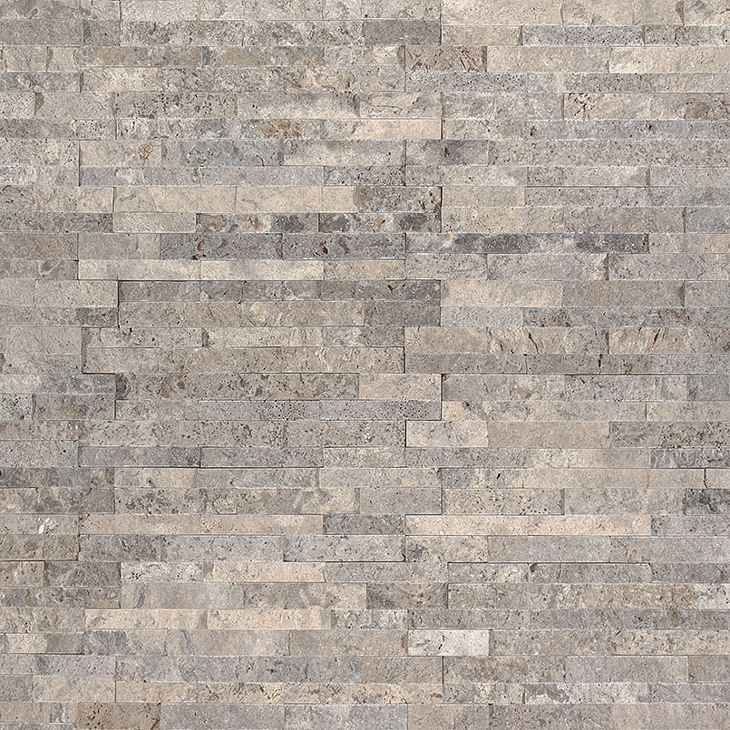 [LPNLTSIL4.516-MINI] MSI-SILVER TRAVERTINE MINI PANEL